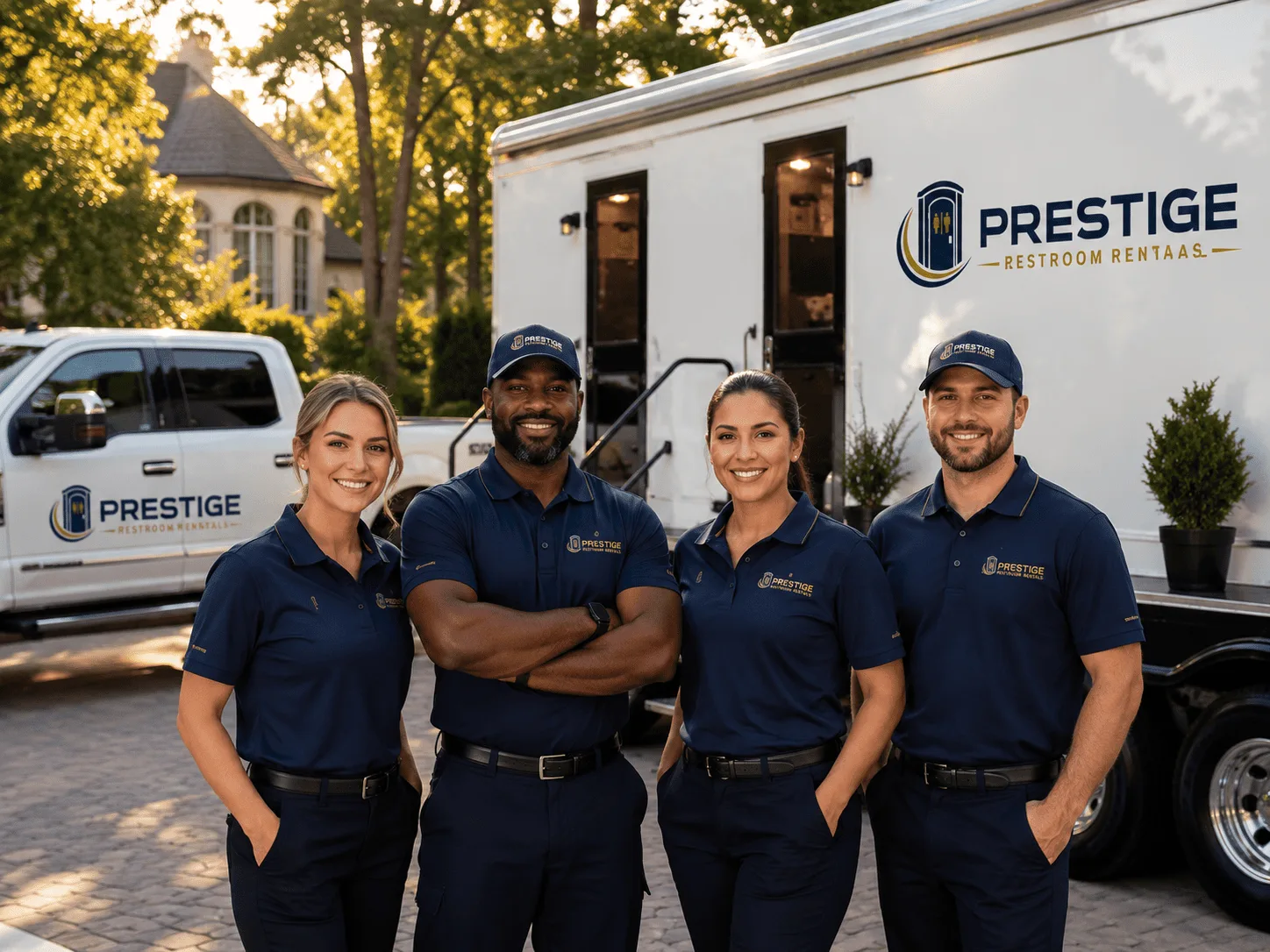 Trusted Luxury Portable Restrooms company in Mitchellville, IA